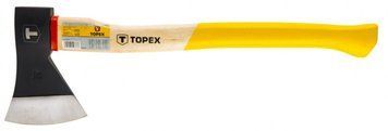 Топор универсальный TOPEX, деревянная рукоятка, 80см, 1600гр RC_05A146 фото