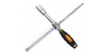 Ключ баллонный Neo Tools, 1/2" головки 17,19мм, держатель прорезиненный RC_11-101 фото