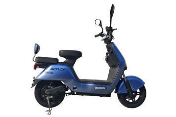 Електроскутер SPACE TRITON 10" 60B 500Вт 20А*г диск/барабан блакитний 2025 VT_ESC-040 фото