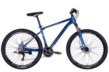Велосипед AL 27.5" Formula MOTION DD FR рама-18" синьо-чорний 2025 VT_OPS-FR-27.5-257 фото