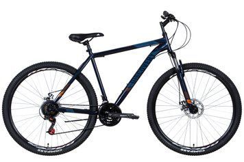 Велосипед ST 29" Discovery RIDER AM DD рама-21" темно-синій з помаранчевим 2022 VT_OPS-DIS-29-154 фото
