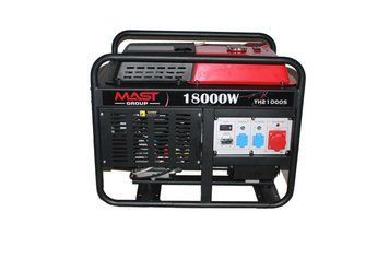 Бензиновый генератор MAST GROUP YH21000S KM_YH21000S фото