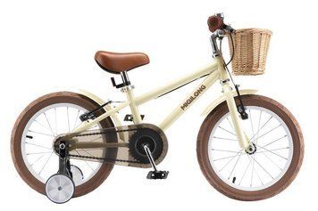 Дитячий велосипед Miqilong RM 16" бежевий RC_ATW-RM16-BEIGE фото