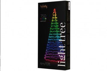 Гірлянда Smart LED Twinkly Light tree RGBW 750, Gen II, IP44, висота 4м RC_TWP750SPP-BEU фото