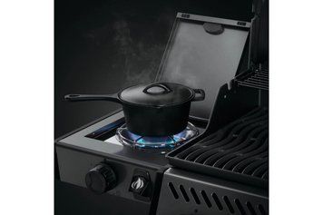 Газовий гриль Napoleon Freestyle 425 з боковою конфоркою, графітовий F425SBPGT-RU GR_010091 фото