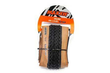 Покришка складана 26x2.20 MAXXIS IKON,60TPI, EXO/TR/SKINWALL,Foldable (ETB00220500) VT_TIR-26-038 фото