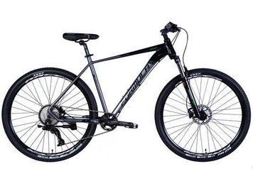 Велосипед AL 27,5" Formula ZEPHYR 3.0 DD CS рама-17" срiблястий 2025 VT_OPS-FR-27,5-003 фото
