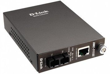 Медіаконвертер D-Link DMC-515SC RC_DMC-515SC фото
