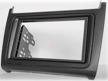 Перехідна рамка CARAV 11-538 для VOLKSWAGEN Polo 2014+ (Black) AV_11-538 фото