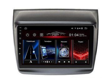 Штатна автомагнітола FORS.auto FS 1 LITE для Mitsubishi Pajero Sport/L200 (1+32Gb, 9 inch) 2006-2015 FA_FS-1246 фото