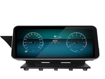 Штатная автомагнитола FORS.auto для Mercedes Benz GLK-Class NTG 4.0 (X204) (4+32Gb, 12.3") 2008-2012 FA_408-FMB фото