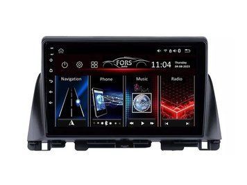 Штатна автомагнітола FORS.auto FS 4 PRO для Kia Optima K5 (4+64Gb, 10") 2015-2018 FA_FS-4081 фото