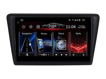 Штатна автомагнітола FORS.auto FS 2 PRO для Skoda Rapid (2+32Gb, 9") 2013-2017 FA_FS-2447 фото