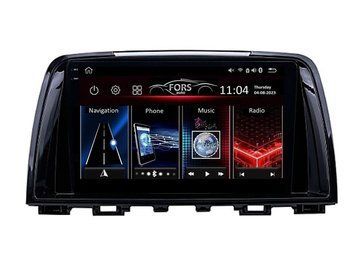 Штатная автомагнитола FORS.auto FS 2 ULTRA для Mazda 6/Atenza (2+32Gb, 9") 2014-2016 FA_FS-0281 фото