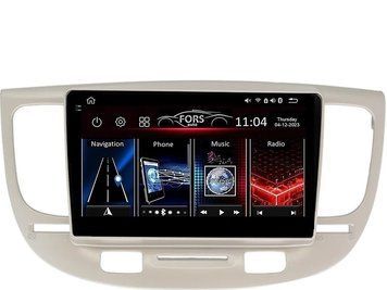 Штатная автомагнитола FORS.auto FS 2 PRO для Kia Rio (2+32Gb, 9") 2005-2011 FA_FS-2344 фото