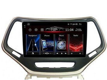 Штатная автомагнитола FORS.auto FS 2 PRO для Jeep Cherokee (2+32Gb, 10") 2014-2017 FA_FS-2084 фото