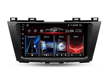 Штатна автомагнітола FORS.auto FS 4 PRO для Mazda 5 Premacy (4+64Gb, 9") 2009-2012 FA_FS-4181 фото