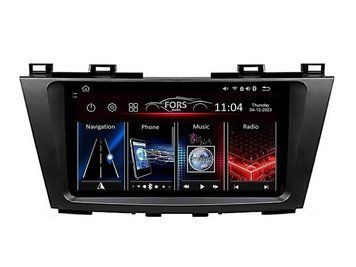 Штатная автомагнитола FORS.auto FS 2 PRO для Mazda 5 Premacy (2+32Gb, 9") 2009-2012 FA_FS-2235 фото