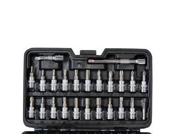 Набор головок торцевых с трещоткой 1/4&Prime; 46 предметов Vitals Master IN_186167 фото