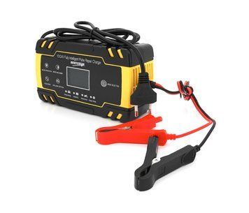 Зарядное устройсво автоматическое 12V/24V (MF,WET,AGM,GEL), FBC122408D, 100-240V, DC 13.8/27.6V, Ток заряда U_01858 фото