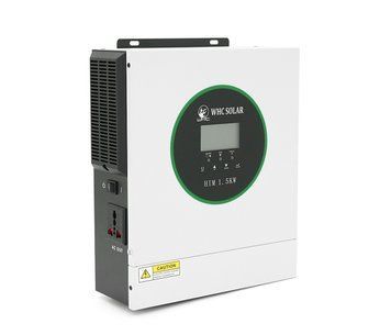 Гібридний інвертор HIM-1.5KW, 1500W, 24V, струм заряду 0-40A, 30-150V, MPPT (80А, 150 Vdc) U_37567 фото