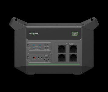 Портативне джерело живлення HYXiPower HYX-EA2500, ємність 2496Вт * год (LiFePO4), потужність 2500Вт (пікова 4500Вт), 25,5 кг U_38821 фото