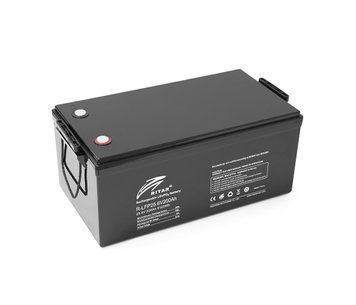 Аккумуляторная батарея Ritar LiFePO4 25,6V 200Ah ( 522 х 268 х 219 ) Q1 U_27415 фото