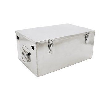 Корпус з нержавіючої сталі для збирання акумуляторів 420х270х190мм U_33206 фото