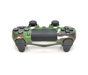 Бездротовий геймпад для PS4 SONY Wireless DUALSHOCK 4 (колір - хакі, напруга 3.7 В, ємність 500 мАг) U_27056 фото