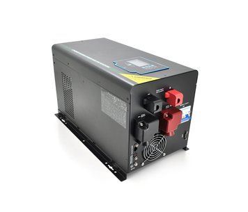 Гібридний інвертор RITAR RTSWm-MPPT-MPS-6048, 6000W, 48V, струм заряду 45A, 180-265V, MPPT (60А, 64-130Vdc) U_10331 фото