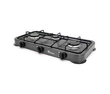 Газовая плита Domotec MS 6603 (3 конфорки) U_32898 фото