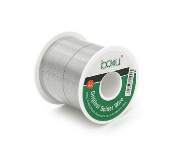 Припій BAKKU дротяний Solder wire BK 0.5*500G A DIA 0,5mm (500g) U_35748 фото