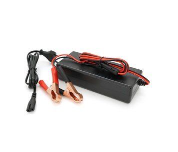 Зарядний пристрій для акумуляторів Li-ion 25.2V,6S,4A, індикація, 172x72x40mm U_36900 фото