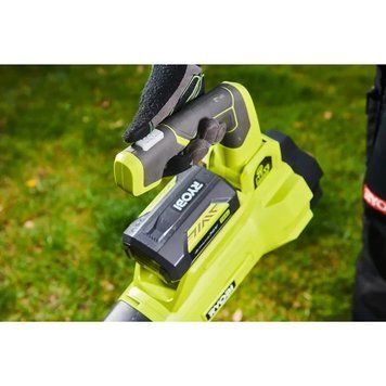 Аккумуляторная воздуходувка Ryobi RY36BLXA-0 (Без АКБ и ЗУ) HY_99112724 фото