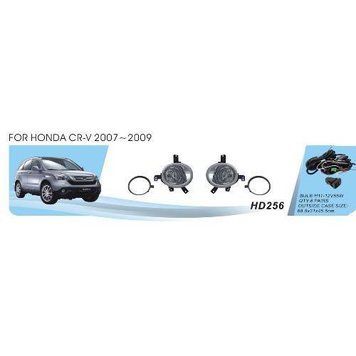 Фари дод. модель Honda CR-V/2007-09/HD-256/H11-12V55W/ел.проводка (HD-256) OL_00000017566 фото