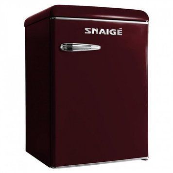 Холодильная камера Snaige, 88.5x56х60, 97л, 17л, 1дв., A++, ST, retro, бургунди RC_R13SM-PRDO0F фото