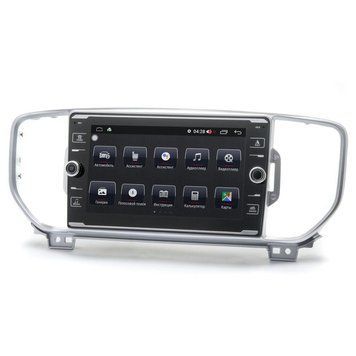 Штатна автомагнітола Prime-X 22-973/8K, 4+64, 4G для KIA Sportage (QL) 2018+ PX_2000000021676 фото
