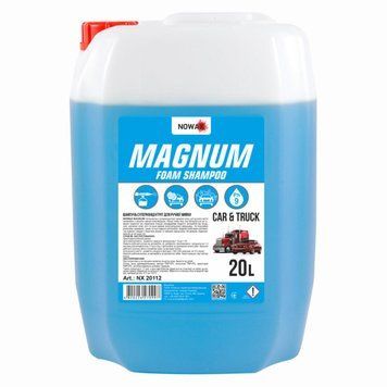 Шампунь Nowax Magnum Foam Shampoo суперконцентрат для ручной мойки, 20л LI_NX20112 фото