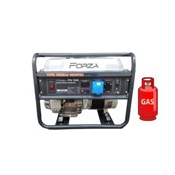 Генератор ГАЗ/бензиновый Forza FPG7000Е 5.0/5.5 кВт с электрозапуском NV_DD0004124 фото