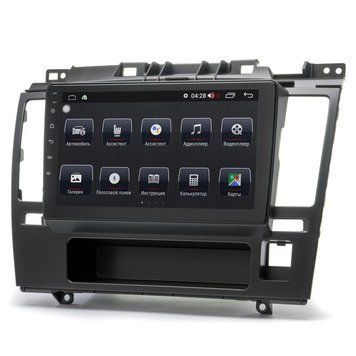 Штатная автомагнитола Prime-X 22-209/9M, 4+64, 4G для NISSAN Tiida 2004-2011 PX_2000000020587 фото
