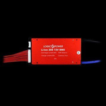 BMS плата Li-ion 72V 20S Dis 40A Ch 20A LP_14927 фото