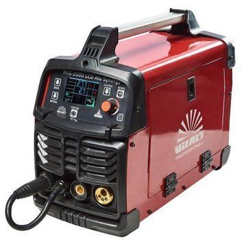 Сварочный аппарат Vitals Professional MIG 2000 LCD Alu Synergy IN_156989 фото