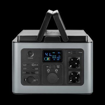 Многофункциональная портативная зарядная станция LP CHARGER MPPT 700 Pro (700W, 614Wh) LP_19337 фото
