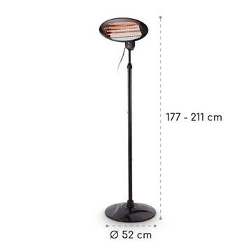 Инфракрасный электрический обогреватель Hot Roddy 2 кВт Blumfeldt 10028606 БЕСПЛАТНАЯ ДОСТАВКА!!! EN_10028606 фото