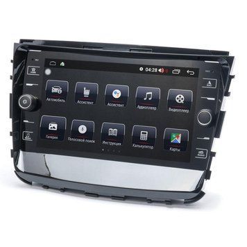 Штатная автомагнитола Prime-X 22-789/8K, 4+64, 4G для SSANG YONG Rexton 2017+ PX_2000000020020 фото