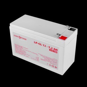 Аккумулятор гелевый LP-GL 12V - 7.2 Ah Silver LP_2333 фото