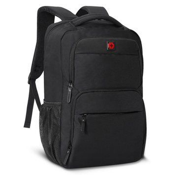 Рюкзак міський Swissbrand Austin 19 Black (SWB_BL21AUS001U) DS_DAS302341 фото