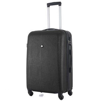 Чемодан Semi Line 24" (M) Black (T5580-4) DS_DAS302264 фото