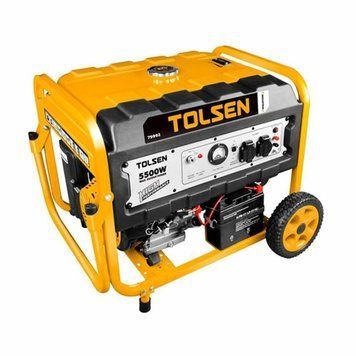 Бензиновый генератор Tolsen 5500W 5 кВт AMA_04096 фото