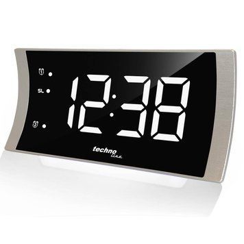 Часы настольные с радио Technoline WT494 Silver (WT494) DS_DAS301809 фото